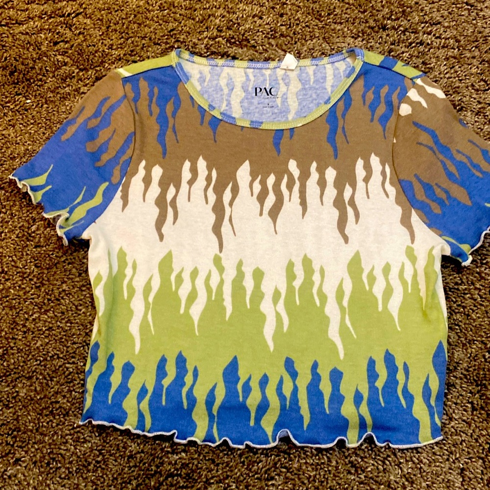 PAC Sun Crop Top